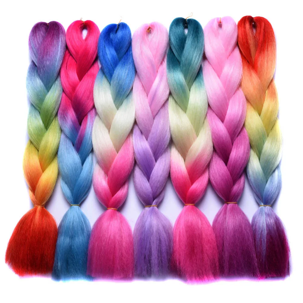Chorliss 24"Jumbo Braids Ombre Braiding Hair Bundles Synthetic Crochet Hair Extensions High Temperature Fiber Brands
Chorliss 24"Jumbo Braids Ombre Braiding Hair Bundles Synthetic Crochet Hair Extensions High Temperature Fiber Brands