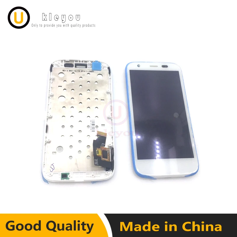Black white For Motorola MOTO G XT1032 XT1033 LCD Display Touch Screen Digitizer with Bezel Frame Full Assembly Free Shipping
Black white For Motorola MOTO G XT1032 XT1033 LCD Display Touch Screen Digitizer with Bezel Frame Full Assembly Free Shipping