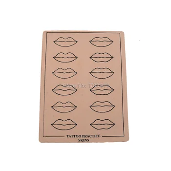 Lip Tattoo Practice Skin Permanent Makeup Eyebrow Lip Eyeliner 19.5x14.5cm Sheet for Needle Machine Supply Kit
Lip Tattoo Practice Skin Permanent Makeup Eyebrow Lip Eyeliner 19.5x14.5cm Sheet for Needle Machine Supply Kit