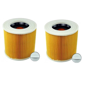 2 pcs/lot Replacement Filter for Karcher Vacuum Cleaner Hoover Wet Dry Cartridage Filter for A1000 A2200 A3500 A223 Compatible
2 pcs/lot Replacement Filter for Karcher Vacuum Cleaner Hoover Wet Dry Cartridage Filter for A1000 A2200 A3500 A223 Compatible