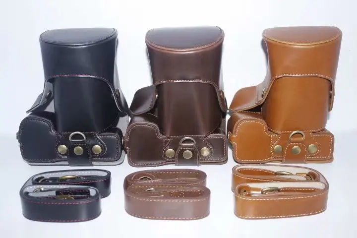 Digital Camera Leather Case Cover For Sony A9 ILCE-9 A9 ILCE-A7RIII A7R Mark III A7RIII With Storage Bag Bottom Opening Case
Digital Camera Leather Case Cover For Sony A9 ILCE-9 A9 ILCE-A7RIII A7R Mark III A7RIII With Storage Bag Bottom Opening Case