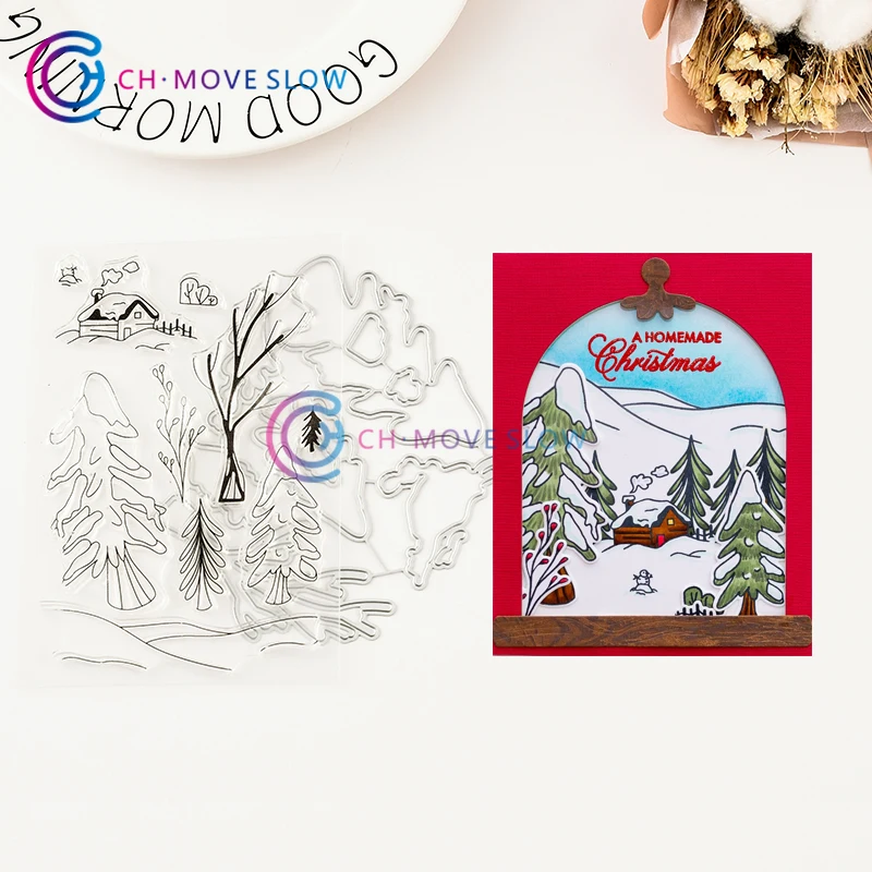 CH WINTER TIME Metal Cutting Dies and stamps DIY Scrapbooking Card Stencil Paper Cards Album Embossing Die Cuts
CH WINTER TIME Metal Cutting Dies and stamps DIY Scrapbooking Card Stencil Paper Cards Album Embossing Die Cuts