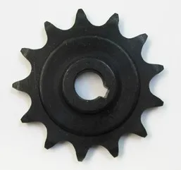 13 teeth sprocket, 410 sprocket (use for ordinary bicycle chain) 
13 teeth sprocket, 410 sprocket (use for ordinary bicycle chain)