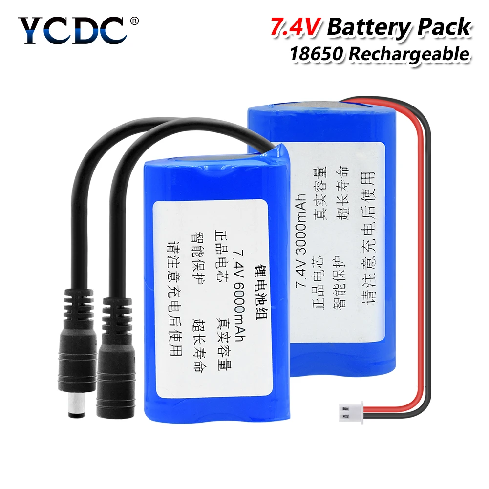 100% New Original lifepo4 Rechargeable Battery 18650 Battery Lithium 7.4V DC XH plug Li-ion For Vacuum Cleaner LED Light
100% New Original lifepo4 Rechargeable Battery 18650 Battery Lithium 7.4V DC XH plug Li-ion For Vacuum Cleaner LED Light