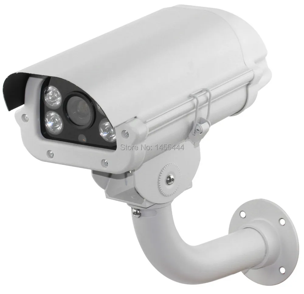 Sony CCD 700TVL D1 Car License Plate Number LPR Camera For Highway/Motor Way, with 6-60mm IR Correction Auto Iris Lens
Sony CCD 700TVL D1 Car License Plate Number LPR Camera For Highway/Motor Way, with 6-60mm IR Correction Auto Iris Lens