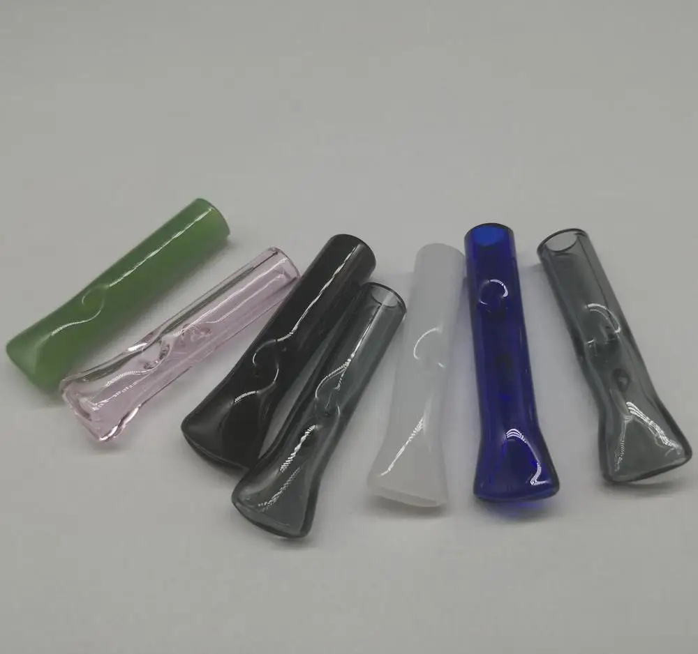Glass Reusable Paper Flat Rolling Filter Tips Rolling Paper Mouth Tips 40mm around Cigarette Holder, Random color
Glass Reusable Paper Flat Rolling Filter Tips Rolling Paper Mouth Tips 40mm around Cigarette Holder, Random color