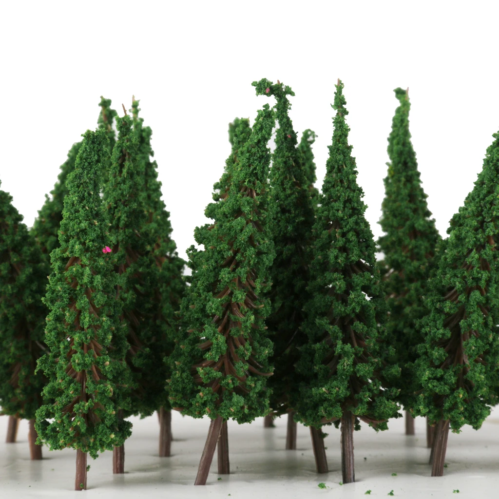 50 Green Pagoda Trees Model Train Railway Park Street Scenery HO 1/100 Scale 6.5cm
50 Green Pagoda Trees Model Train Railway Park Street Scenery HO 1/100 Scale 6.5cm