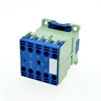 AC-3 Rated Operational Current 9A 3Poles+1NO 24VAC 50Hz / 60Hz Coil Voltage AC Contactor Motor Starter Relay DIN Rail Mount
AC-3 Rated Operational Current 9A 3Poles+1NO 24VAC 50Hz / 60Hz Coil Voltage AC Contactor Motor Starter Relay DIN Rail Mount