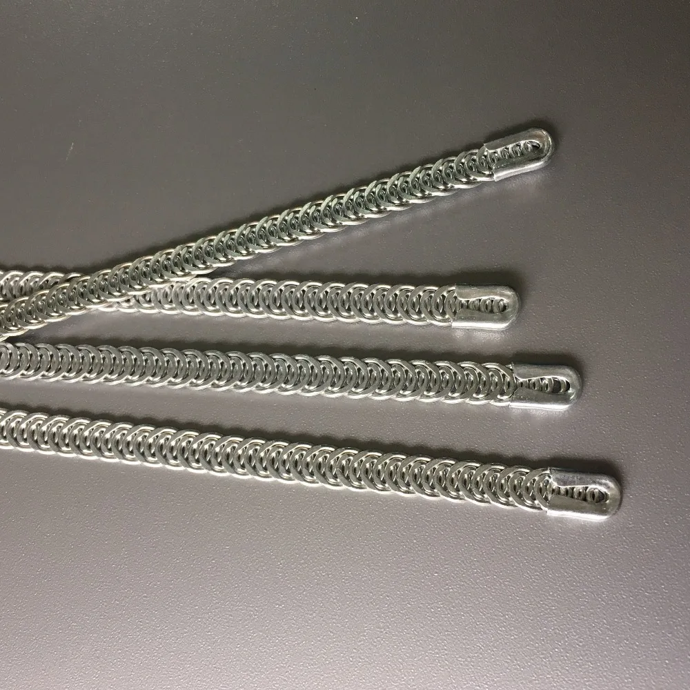 10pcs/lot Width 6mm 20cm Galvanized Steel Wire Spiral Boning Sprial Steel Boning for Corset Making Wedding Dress DIY Sewing
10pcs/lot Width 6mm 20cm Galvanized Steel Wire Spiral Boning Sprial Steel Boning for Corset Making Wedding Dress DIY Sewing