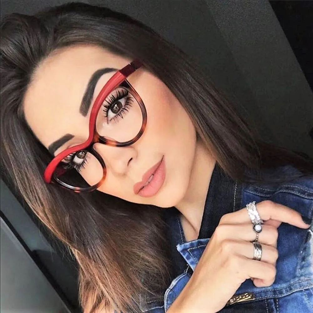CCSPACE Ladies Eyebrows Square Glasses Frames Women Brand Designer Optical EyeGlasses Fashion Eyewear Computer Glasses 45490
CCSPACE Ladies Eyebrows Square Glasses Frames Women Brand Designer Optical EyeGlasses Fashion Eyewear Computer Glasses 45490