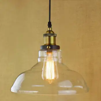 Retro Vintage Industrial Style Edison bulb Glass pendant lighting for kitchen Restaurant Cafe Decoration
Retro Vintage Industrial Style Edison bulb Glass pendant lighting for kitchen Restaurant Cafe Decoration
