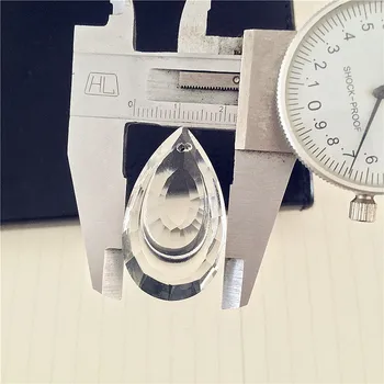 K9 Crystal 30pcs /Lot 38mm Double Water Drop Chandelier Crystal Parts Hanging Crystal Drop Prism Lamp Diy Suncatcher Parts
K9 Crystal 30pcs /Lot 38mm Double Water Drop Chandelier Crystal Parts Hanging Crystal Drop Prism Lamp Diy Suncatcher Parts