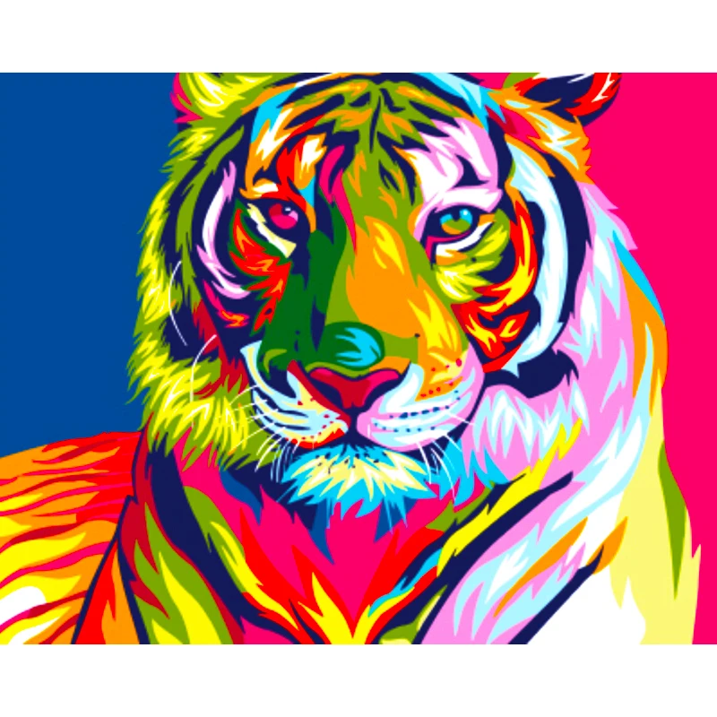 Embroidery Gift Home Decor Handmade DIY Mosaic 5D Oil Diamond Painting Chromatic Tiger
Embroidery Gift Home Decor Handmade DIY Mosaic 5D Oil Diamond Painting Chromatic Tiger