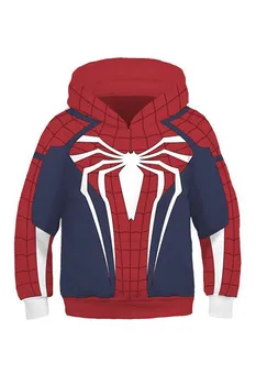 Spiderman Hoodie Kids 3D Printed Hooded Child Casual Pullover Sweatshirt Long Sleeve Hoodies
Spiderman Hoodie Kids 3D Printed Hooded Child Casual Pullover Sweatshirt Long Sleeve Hoodies