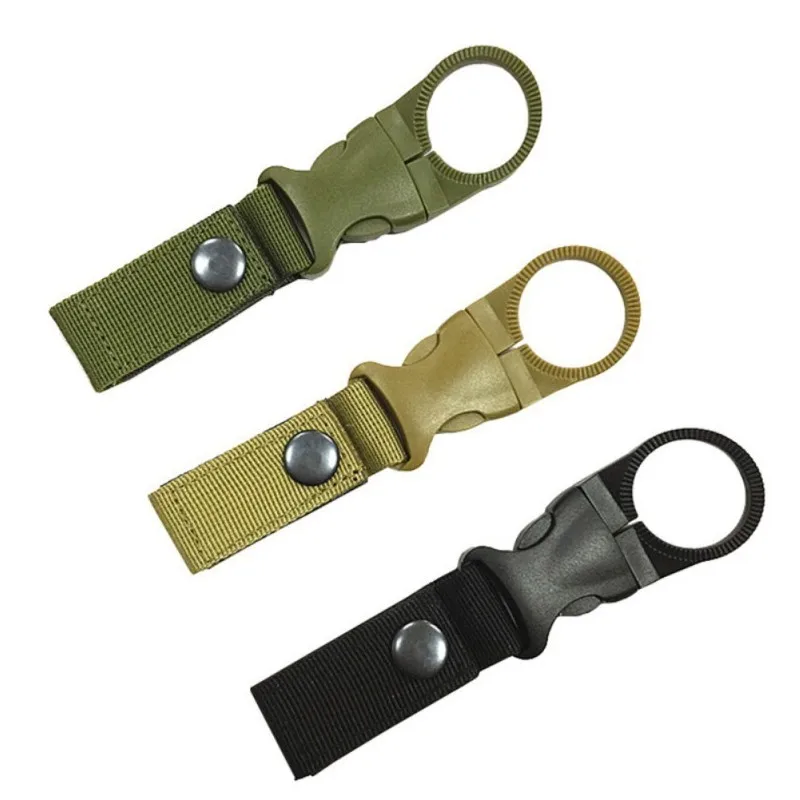 Molle Attach Belt Clip Webbing Backpack Strap Quick Draw Clasp Outdoor Carabiner Camp Water Bottle Hanger Tactical Holder Hook
Molle Attach Belt Clip Webbing Backpack Strap Quick Draw Clasp Outdoor Carabiner Camp Water Bottle Hanger Tactical Holder Hook