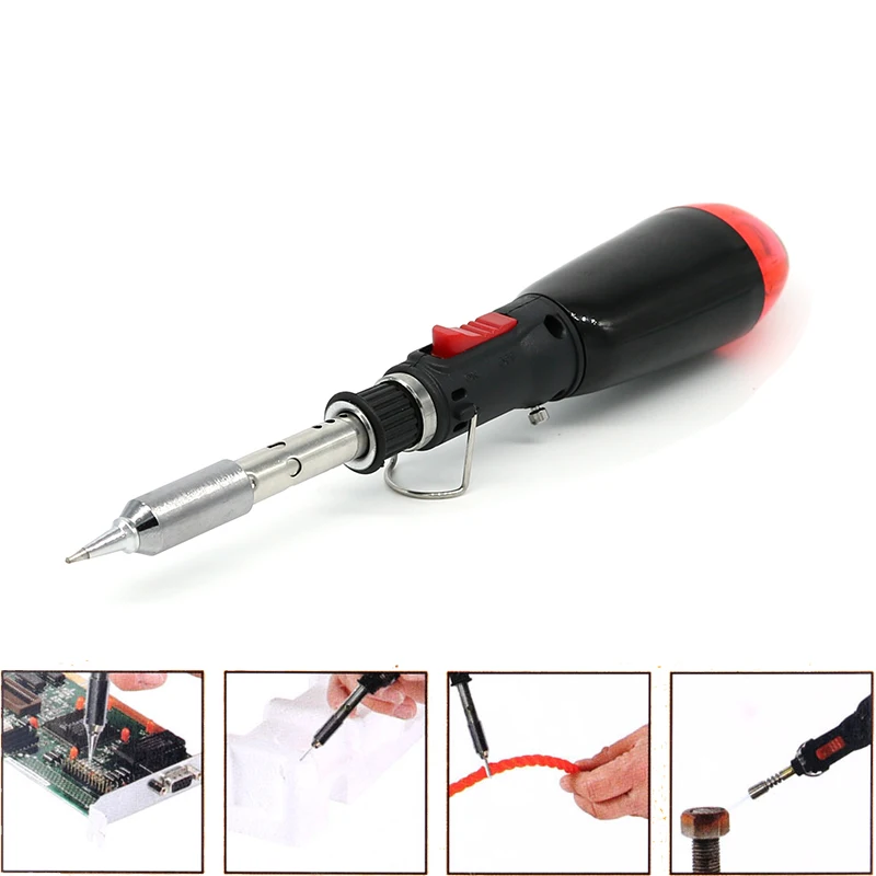 Mini Gas Soldering Iron 4 In1 Multi-function Adjustable Temperature Gas Soldering Iron Internal Heat Gas Soldering Iron Pen
Mini Gas Soldering Iron 4 In1 Multi-function Adjustable Temperature Gas Soldering Iron Internal Heat Gas Soldering Iron Pen