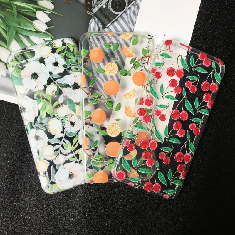 Summer Cute Floral Fruit orange phone Case For huawei P20 lite P10 P8 P9 Lite mate 10 lite for honor 10 Soft TPU Silicone cover
Summer Cute Floral Fruit orange phone Case For huawei P20 lite P10 P8 P9 Lite mate 10 lite for honor 10 Soft TPU Silicone cover