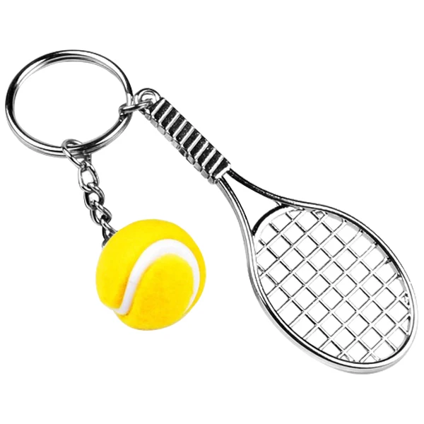 Hot Sale Creative Personality Simulation Tennis Ball Keychain Key Ring Handag Pendant Accessory For Women Men Yellow
Hot Sale Creative Personality Simulation Tennis Ball Keychain Key Ring Handag Pendant Accessory For Women Men Yellow