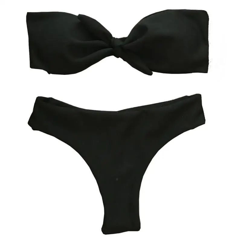 Casual Fashion Womens Bra Set 2018 Sexy Women Swimwear Push-Up Padded Bandage Bra Swimsuit Beachwear Black Mar21
Casual Fashion Womens Bra Set 2018 Sexy Women Swimwear Push-Up Padded Bandage Bra Swimsuit Beachwear Black Mar21