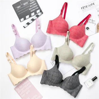 BEFORW Seamless Push Up Bra Sexy Lingerie Women Adjusted Comfort Wireless Bralette Female Underwear C Cup Bra
BEFORW Seamless Push Up Bra Sexy Lingerie Women Adjusted Comfort Wireless Bralette Female Underwear C Cup Bra
