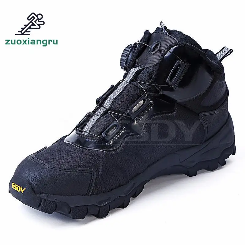 New Men Lightweight Non-slip Outdoor Breathable And Waterproof Sport Trekking Shoes Automatic Lace-up Leather Hiking Shoes
New Men Lightweight Non-slip Outdoor Breathable And Waterproof Sport Trekking Shoes Automatic Lace-up Leather Hiking Shoes