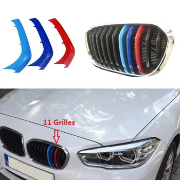 muchkey 3D M Car Front Grille Insert Trim Sport Strips grill Cover Stickers for BMW F20 F21 11 Grilles
muchkey 3D M Car Front Grille Insert Trim Sport Strips grill Cover Stickers for BMW F20 F21 11 Grilles