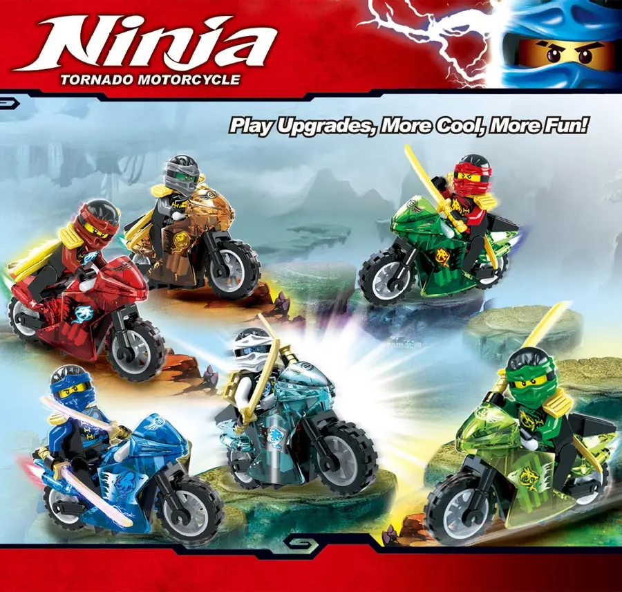Phantom Ninja Tornado Ninja Motorcycle Vehicle Chariot Toy Figure Building Block Cloe Zane Kai Lloyd
Phantom Ninja Tornado Ninja Motorcycle Vehicle Chariot Toy Figure Building Block Cloe Zane Kai Lloyd