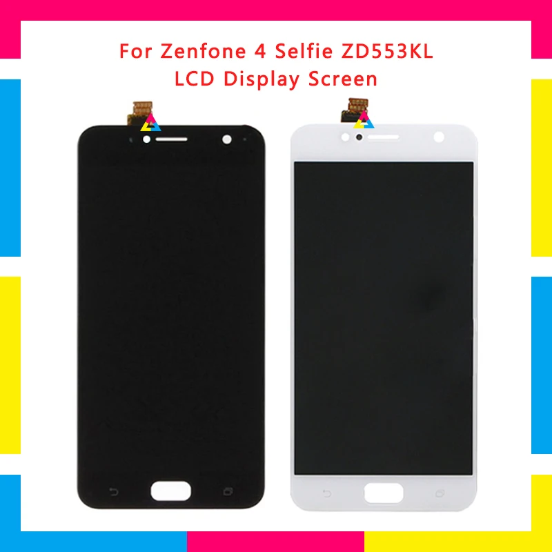 LCD Display Screen With Touch Screen Digitizer Assembly For Asus Zenfone 4 Selfie ZD553KL Replacement
LCD Display Screen With Touch Screen Digitizer Assembly For Asus Zenfone 4 Selfie ZD553KL Replacement