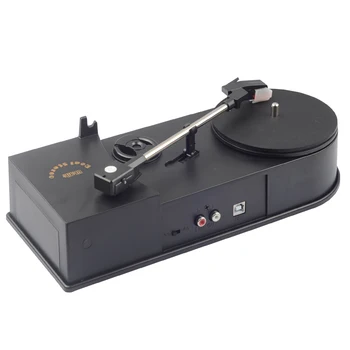 Mini Retro USB Turntable Record Player Gramophone Vinyl Turntables Audio Players Phonograph Convert Vinyl LP to MP3/WAV Plug
Mini Retro USB Turntable Record Player Gramophone Vinyl Turntables Audio Players Phonograph Convert Vinyl LP to MP3/WAV Plug