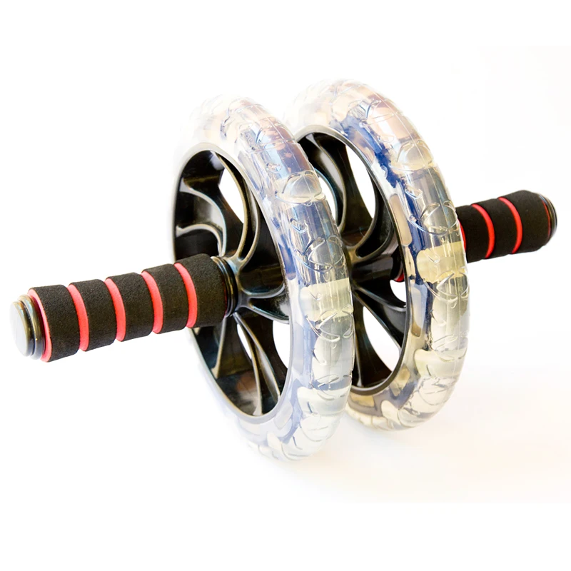 New Abdominal Wheel Roller No Noise Muscle Training Double-wheeled Workout Abdominal Ab Roller Fitness Exercise Equipment
New Abdominal Wheel Roller No Noise Muscle Training Double-wheeled Workout Abdominal Ab Roller Fitness Exercise Equipment