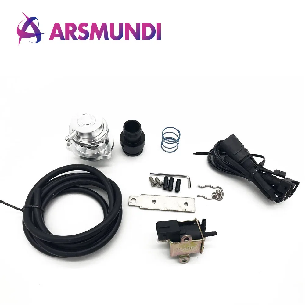 Dump Valve Blow off valve Kit Recirculation Valve For Audi VW SEAT SKODA 2.0T 1.8 FSI TSI TFSI
Dump Valve Blow off valve Kit Recirculation Valve For Audi VW SEAT SKODA 2.0T 1.8 FSI TSI TFSI