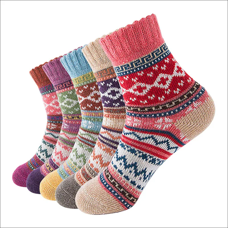 New Winter Wool Socks Women Warm Rabbit Cashmere Socks Women's Thicken Socks Candy Color Girl Casual Socks 5pairs Size36-40
New Winter Wool Socks Women Warm Rabbit Cashmere Socks Women's Thicken Socks Candy Color Girl Casual Socks 5pairs Size36-40