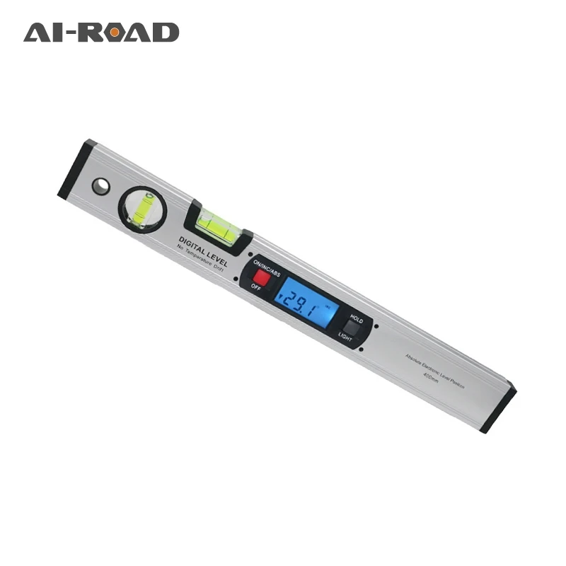 Digital Protractor Finder electronic Level 360 degree Inclinometer with Magnets Level slope tester Ruler 400mm
Digital Protractor Finder electronic Level 360 degree Inclinometer with Magnets Level slope tester Ruler 400mm