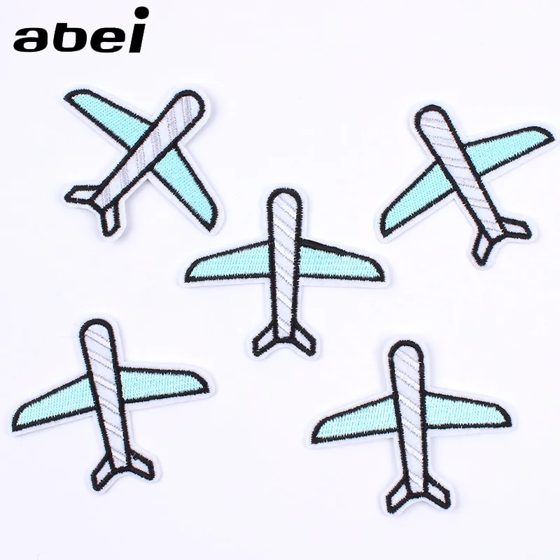 5pcs Iron On Airplane Patches Embroidered Sew On Cartoon Plane Stickers for baby kids clothes jeans backpack garments DIY Badge
5pcs Iron On Airplane Patches Embroidered Sew On Cartoon Plane Stickers for baby kids clothes jeans backpack garments DIY Badge