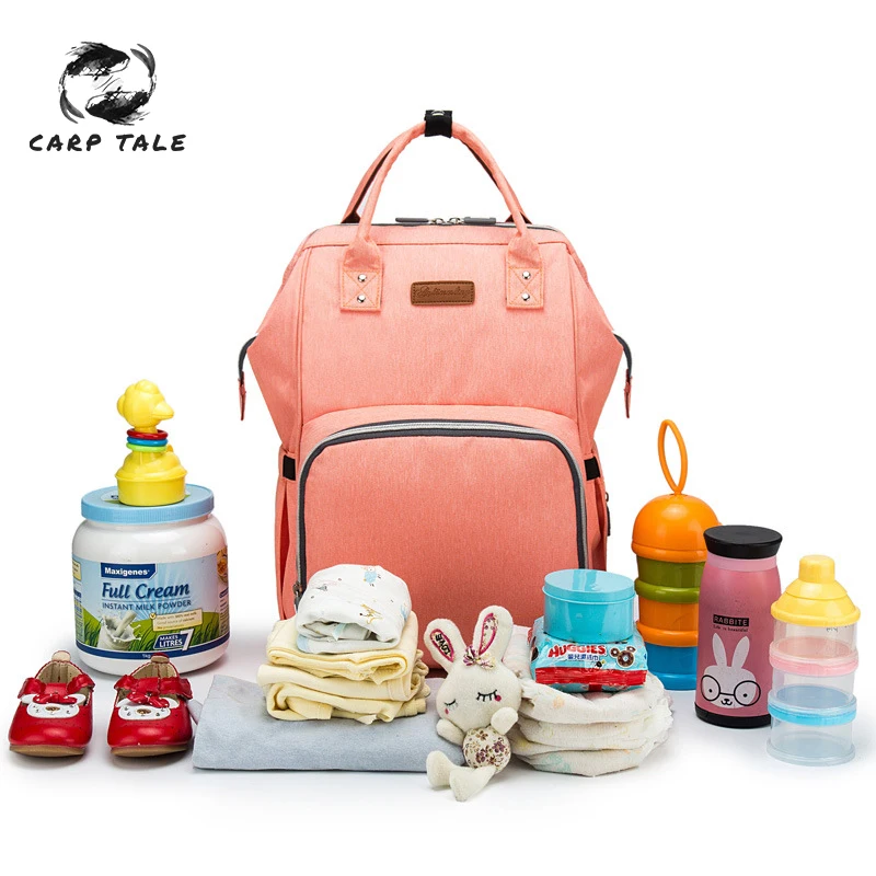 2019 Baby Diaper Bag With USB Interface Large Capacity Waterproof Nappy Bag Kits Mummy Maternity Travel Backpack Nursing Handbag
2019 Baby Diaper Bag With USB Interface Large Capacity Waterproof Nappy Bag Kits Mummy Maternity Travel Backpack Nursing Handbag