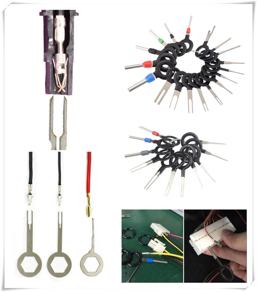 car terminal removal tool electrical wiring pressure connector extractor for Volkswagen vw Touran 1.4 Fox 1.2 Touareg2 GolfA5
car terminal removal tool electrical wiring pressure connector extractor for Volkswagen vw Touran 1.4 Fox 1.2 Touareg2 GolfA5