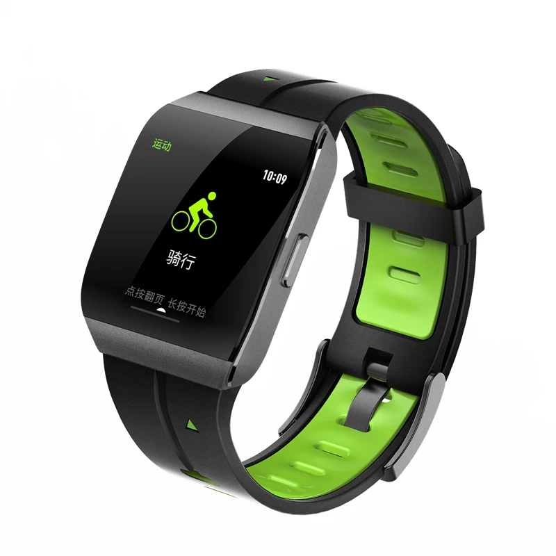 Large Screen Smart Watch Heart Rate Fitness Tracker Bracelet Waterproof Multiple Sport Clock Comfortable Band for iPhone Android
Large Screen Smart Watch Heart Rate Fitness Tracker Bracelet Waterproof Multiple Sport Clock Comfortable Band for iPhone Android