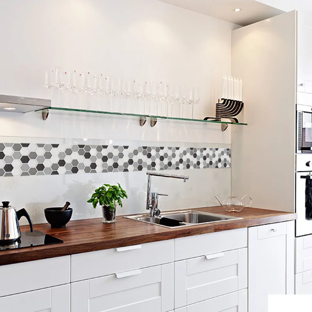 3D Retro Point Tile Sticker For Bathroom Kitchen Decoration Waterproof PVC Self Adhesive Mural Decal Living Room Decor Wallpaper
3D Retro Point Tile Sticker For Bathroom Kitchen Decoration Waterproof PVC Self Adhesive Mural Decal Living Room Decor Wallpaper