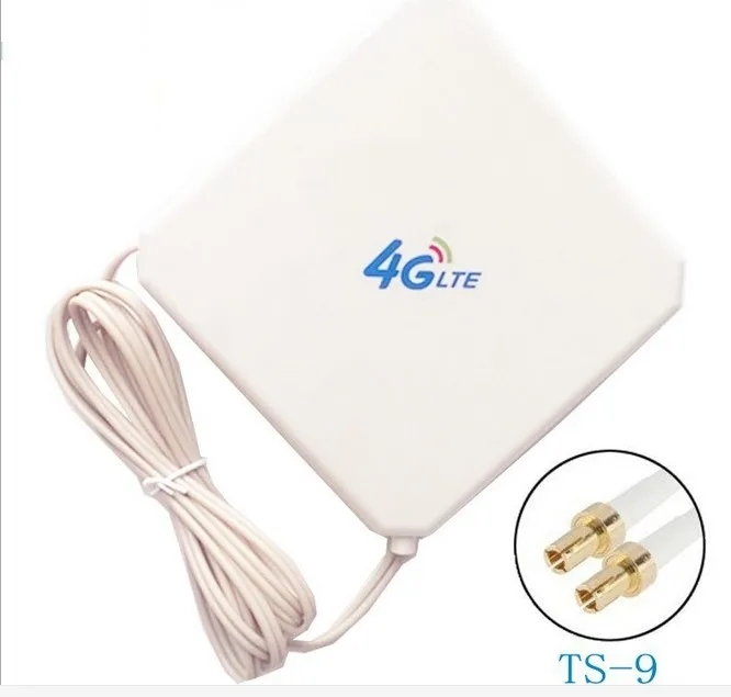 

35dBi 4G/3G LTE TS9 Broadband Antenna Signal Amplifier For HUAWEI Vodafone ZTE