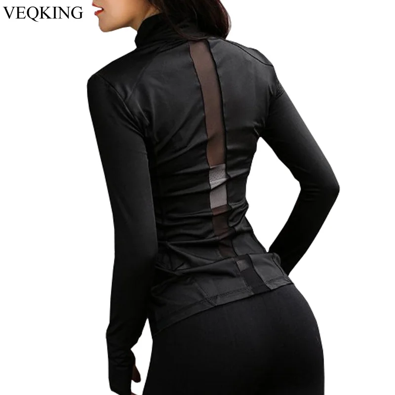 VEQKING New Mesh Splice Running Jacket Women Sport Jacket Women Long Sleeve Yoga Jacket Breathable Yoga Top Women Sport Shirt
VEQKING New Mesh Splice Running Jacket Women Sport Jacket Women Long Sleeve Yoga Jacket Breathable Yoga Top Women Sport Shirt