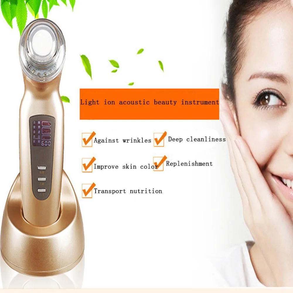 Multifunctional ion deep cleansing Pore Cleaner Go to the black head ipl Replenishment Against wrinkles Nutrition introduction
Multifunctional ion deep cleansing Pore Cleaner Go to the black head ipl Replenishment Against wrinkles Nutrition introduction