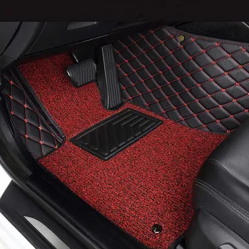 Custom fit car floor mats for Toyota Camry 40 Corolla RAV4 Verso FJ Land Cruiser LC 200 Prado 150 120 car-styling carpet
Custom fit car floor mats for Toyota Camry 40 Corolla RAV4 Verso FJ Land Cruiser LC 200 Prado 150 120 car-styling carpet