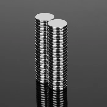 50pcs Super Powerful 12x2mm Neodymium Magnet Rare Earth Small Strong Round Permanent NdFeB Magnets 12*2mm
50pcs Super Powerful 12x2mm Neodymium Magnet Rare Earth Small Strong Round Permanent NdFeB Magnets 12*2mm