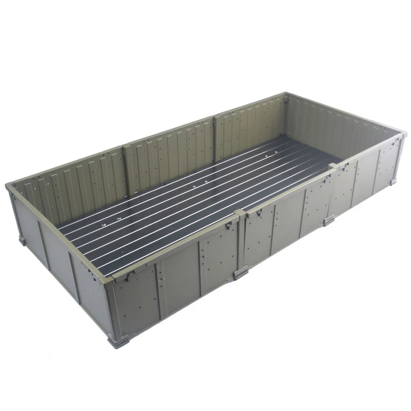 HG P801 1/12 RC Military truck spare parts Car bin Car hopper Bucket assembly 8ASS-P0010
HG P801 1/12 RC Military truck spare parts Car bin Car hopper Bucket assembly 8ASS-P0010