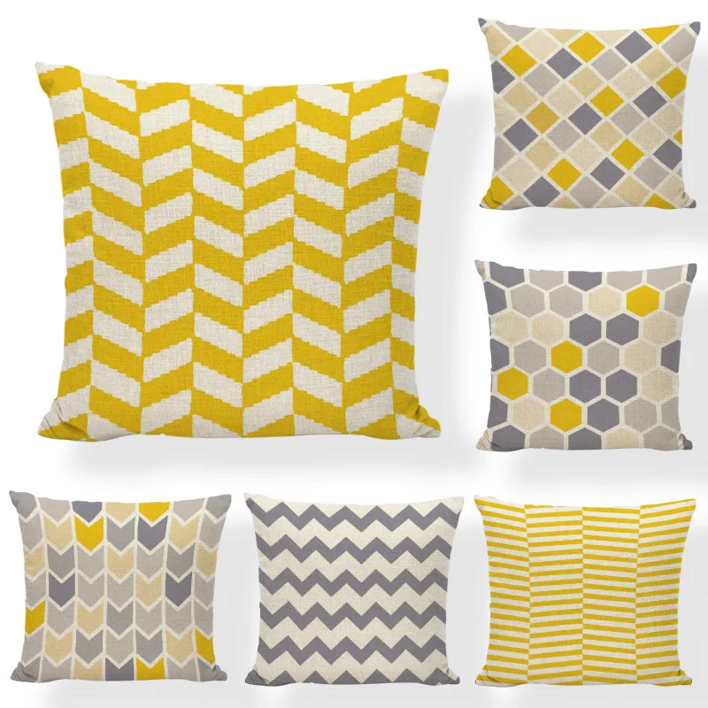 Simple Yellow Line Wavy Striped Water Ripples Geometric Decorative Pillowcase Cotton Home Sofa Decor Throw Cushion Cover 45*45cm
Simple Yellow Line Wavy Striped Water Ripples Geometric Decorative Pillowcase Cotton Home Sofa Decor Throw Cushion Cover 45*45cm