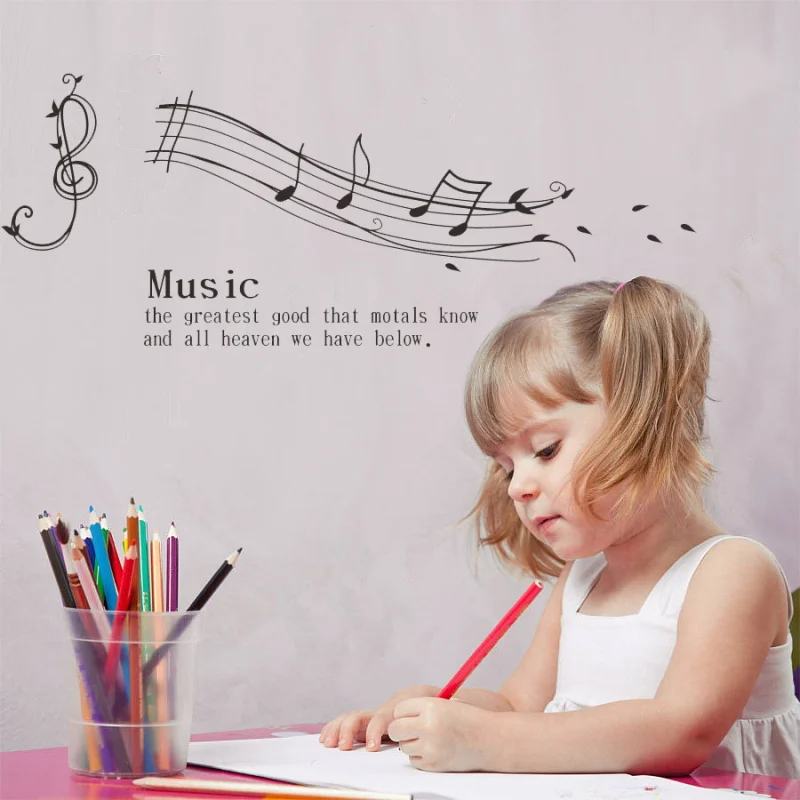 Creative Note Music Spectrum home decal wall sticker /removable student lover room decoration music classroom party decor art
Creative Note Music Spectrum home decal wall sticker /removable student lover room decoration music classroom party decor art