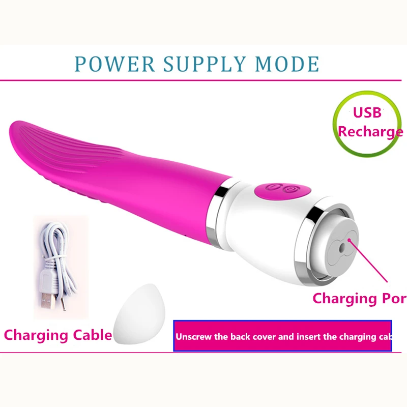 Клиторальный Вибратор Язык