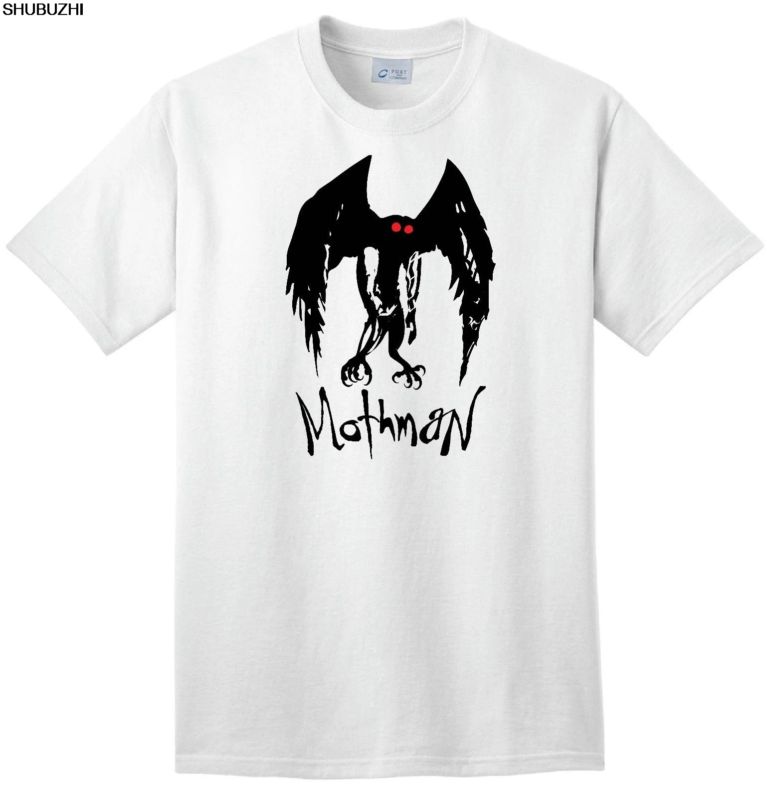 Mothman Moth Man T-Shirt Point Pleasant W.V. Paranormal Monster Folk Legend Old Fashion Style Men Tee,Cotton Classic tee
Mothman Moth Man T-Shirt Point Pleasant W.V. Paranormal Monster Folk Legend Old Fashion Style Men Tee,Cotton Classic tee