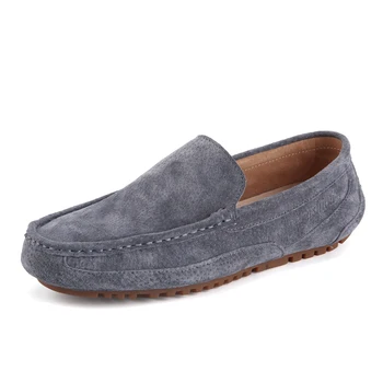 Suede Men Loafers Moccasins Men Shoes Casual Driving Gommino Slip On Grey Orange Blue Khaki
Suede Men Loafers Moccasins Men Shoes Casual Driving Gommino Slip On Grey Orange Blue Khaki
