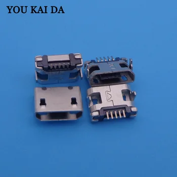 5pin Micro USB Jack DIP 7.2 Straight port for ZTE/Huawei/Coolpad/Haier Charging Socket 300pcs/lot
5pin Micro USB Jack DIP 7.2 Straight port for ZTE/Huawei/Coolpad/Haier Charging Socket 300pcs/lot